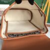 GOYARD Goyardine Calfskin Mini Alpin Backpack Black