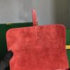 GOYARD Goyardine Calfskin Mini Alpin Backpack Red