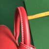 GOYARD Goyardine Calfskin Mini Alpin Backpack Red