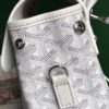 Goyard 3 Way Alpin Backpack in White Leather ref.1930421