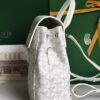 Goyard 3 Way Alpin Backpack in White Leather ref.1930421