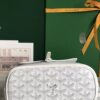 Goyard 3 Way Alpin Backpack in White Leather ref.1930421