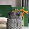 Goyard ALPIN MINI Backpack gray Cloth ref.2005465
