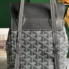 Goyard ALPIN MINI Backpack gray Cloth ref.2005465