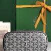 Goyard ALPIN MINI Backpack gray Cloth ref.2005465