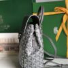 Goyard ALPIN MINI Backpack gray Cloth ref.2005465