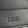Goyard Alpin Mini Backpack Black/Brown Canvas Leather