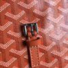 Goyard Alpin Backpack Coated Canvas Mini Orange 2669281g