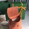 Goyard Alpin Backpack Coated Canvas Mini Orange 2669281g