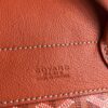 Goyard Alpin Backpack Coated Canvas Mini Orange 2669281g