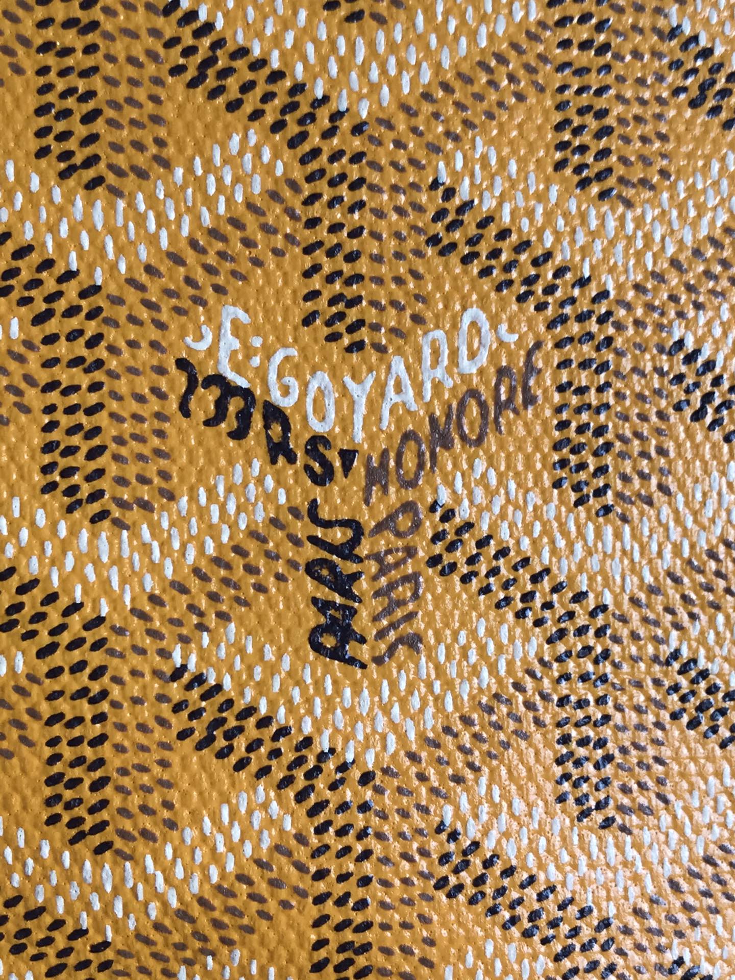 Goyard Goyardine Alpin Mini w/ Tags - Yellow Backpacks,