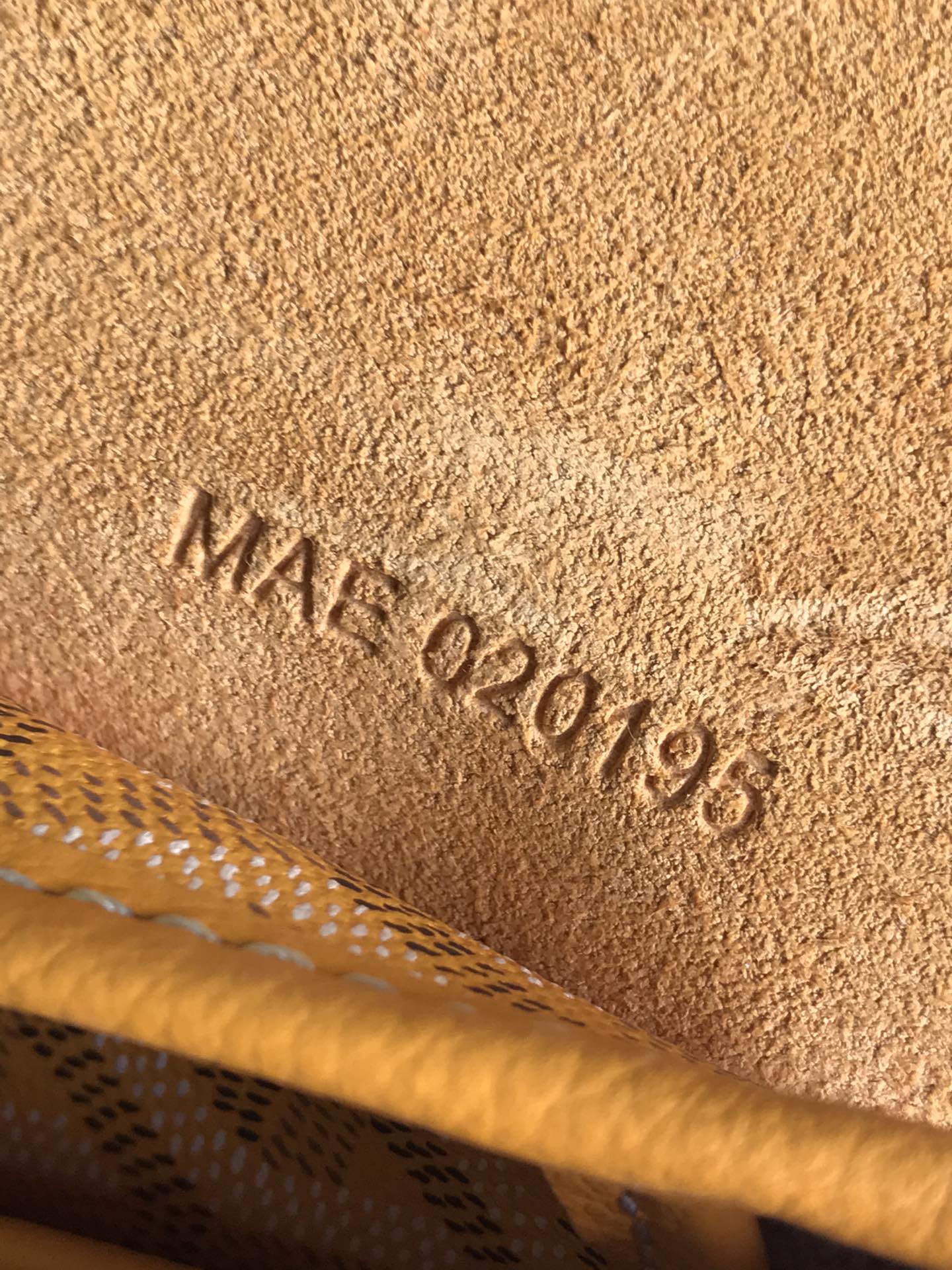 Goyard Goyardine Alpin Mini w/ Tags - Yellow Backpacks,