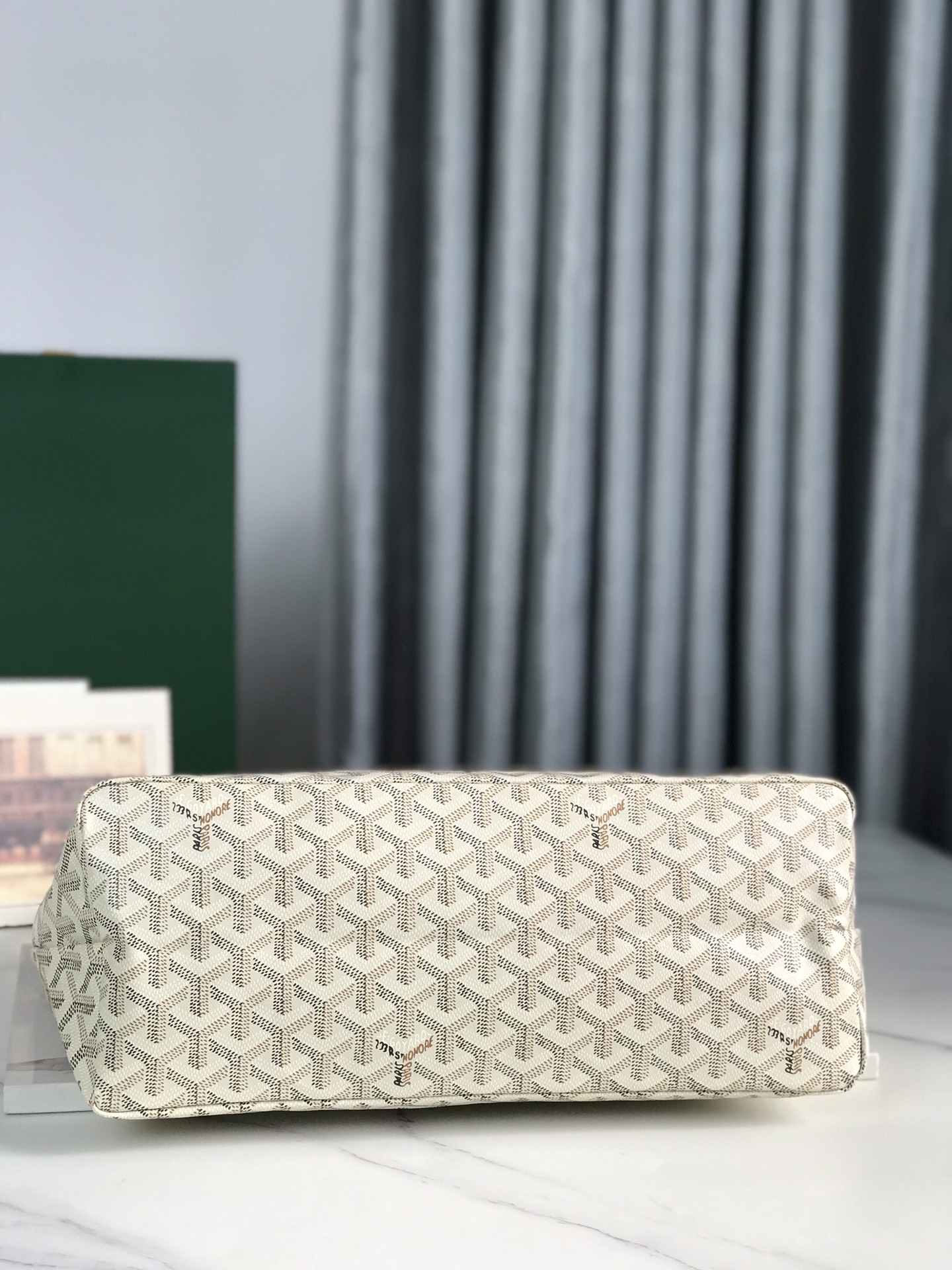 Goyard Bohème Hobo Bag Women's Tote Hobo white