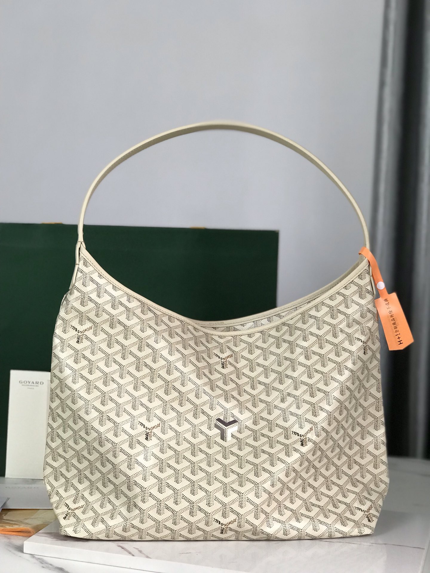 Goyard Bohème Hobo Bag Women's Tote Hobo white