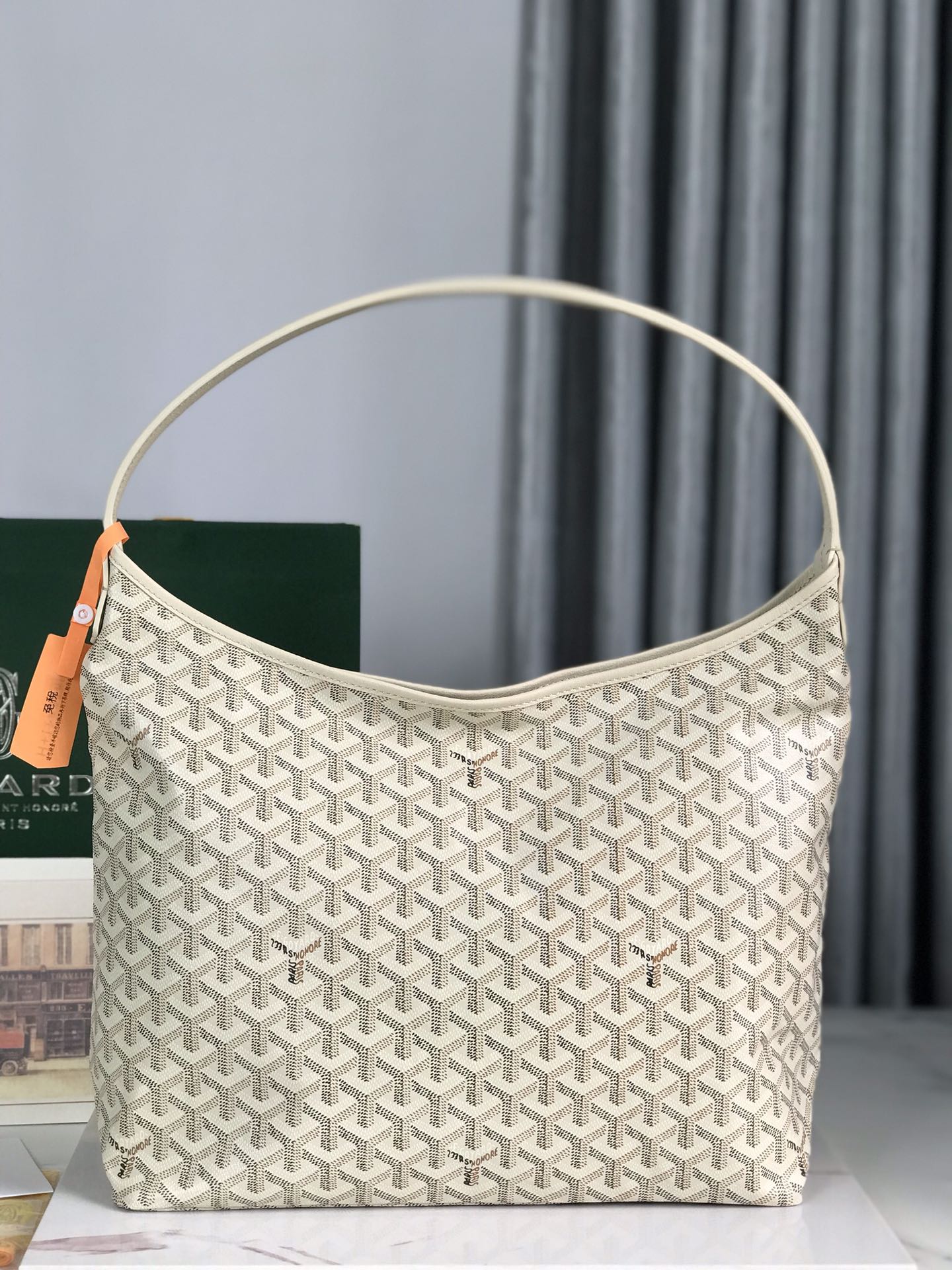 Goyard Bohème Hobo Bag Women's Tote Hobo white