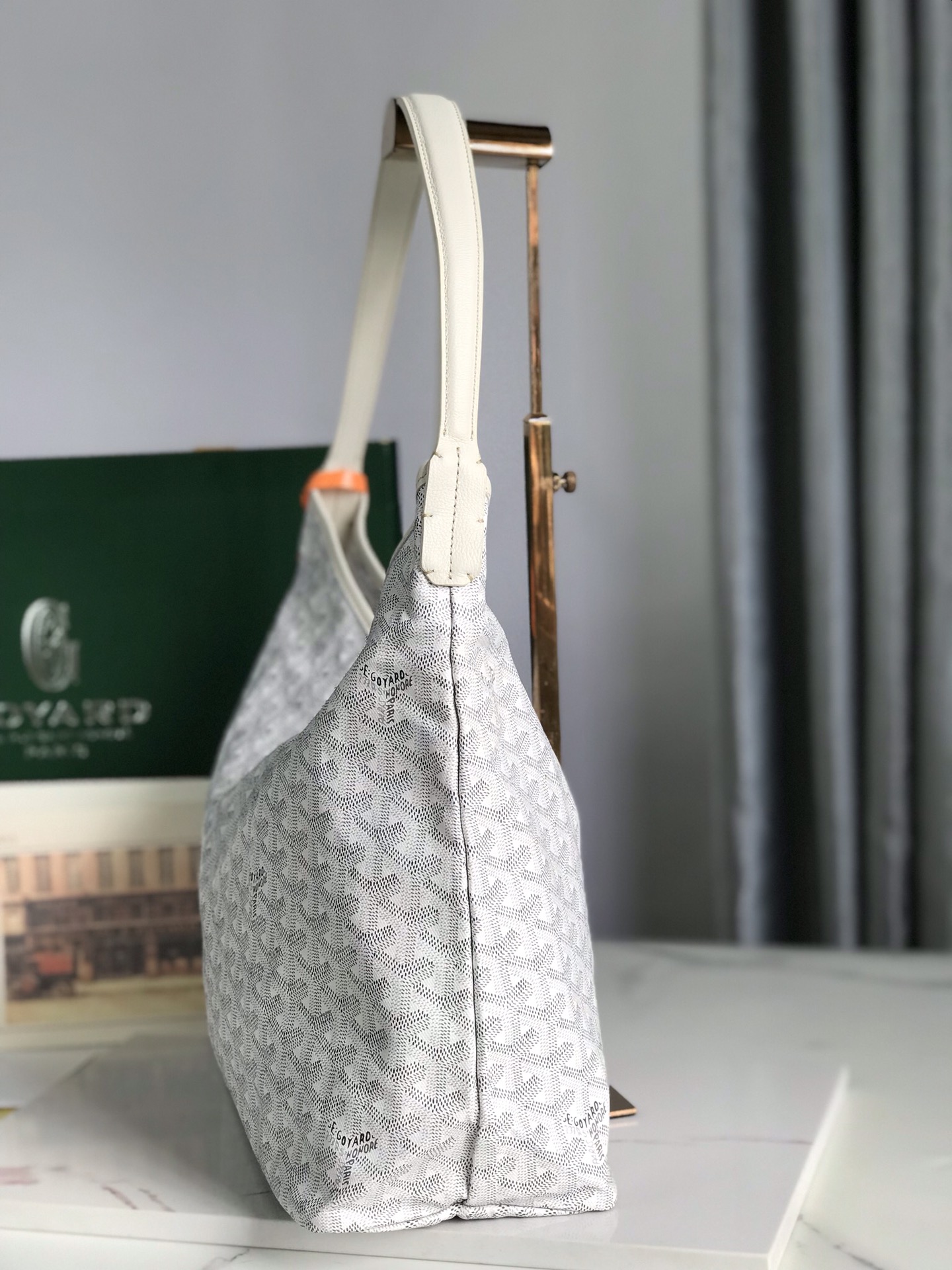 Goyard Bohème Hobo Bag Women's Tote white