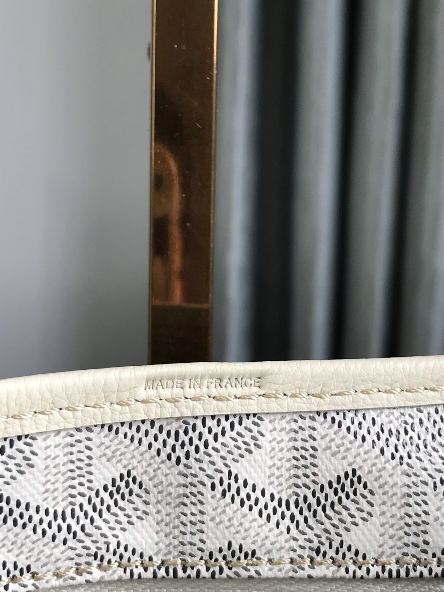 Goyard Bohème Hobo Bag Women's Tote white