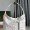Goyard Bohème Hobo Bag Women's Tote white