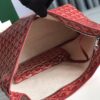 Goyard Bohème Hobo Bag Women's Tote red
