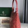 Goyard Bohème Hobo Bag Women's Tote red