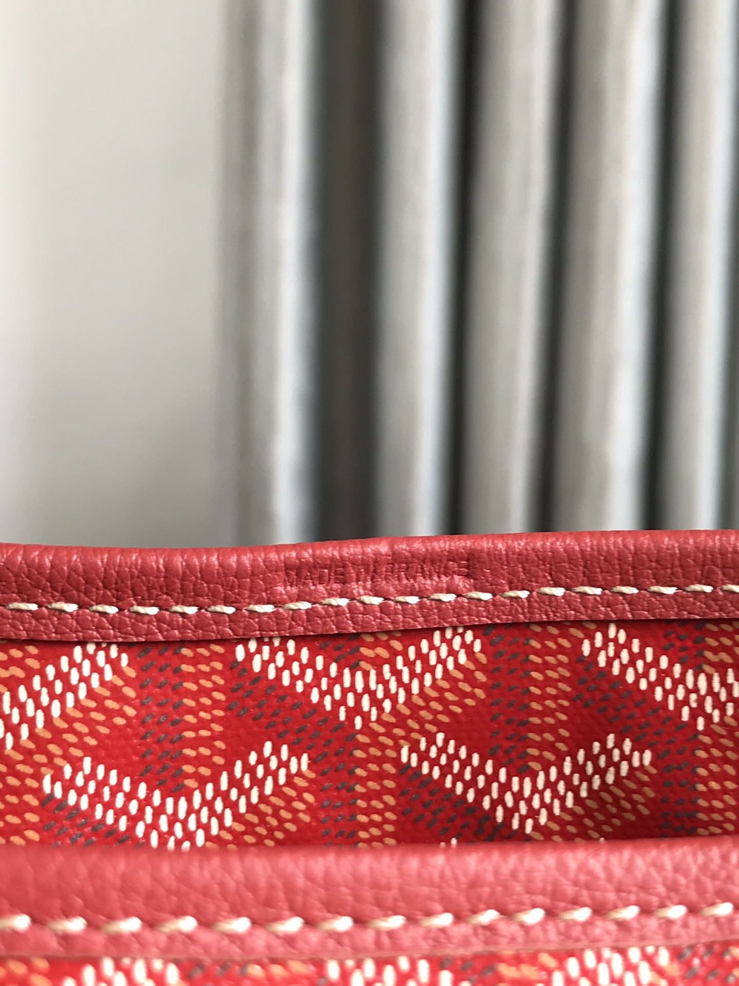 Goyard Bohème Hobo Bag Women's Tote red