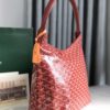 Goyard Bohème Hobo Bag Women's Tote red