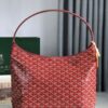 Goyard Bohème Hobo Bag Women's Tote red