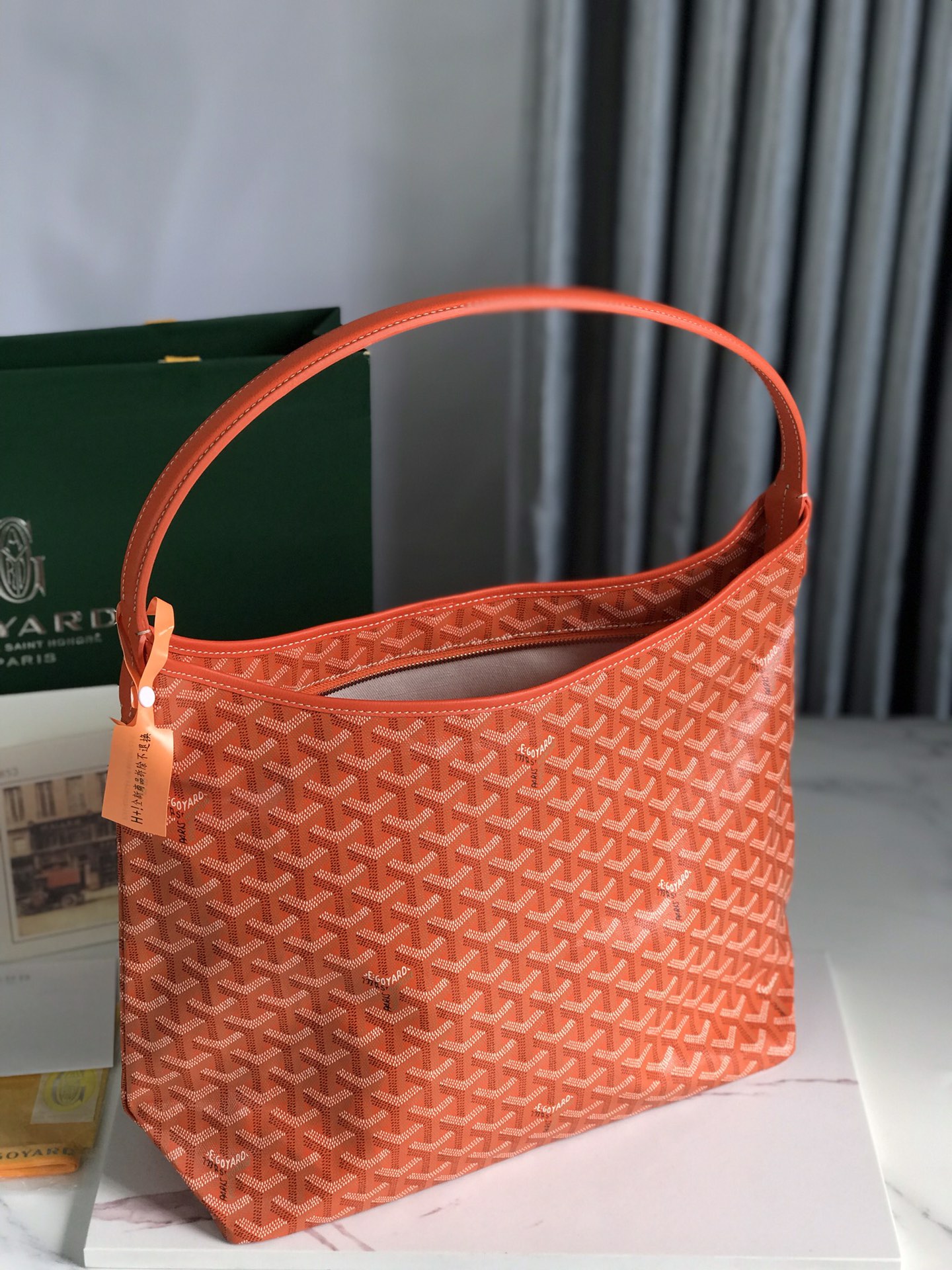 Goyard Bohème Hobo Bag Women's Tote orange