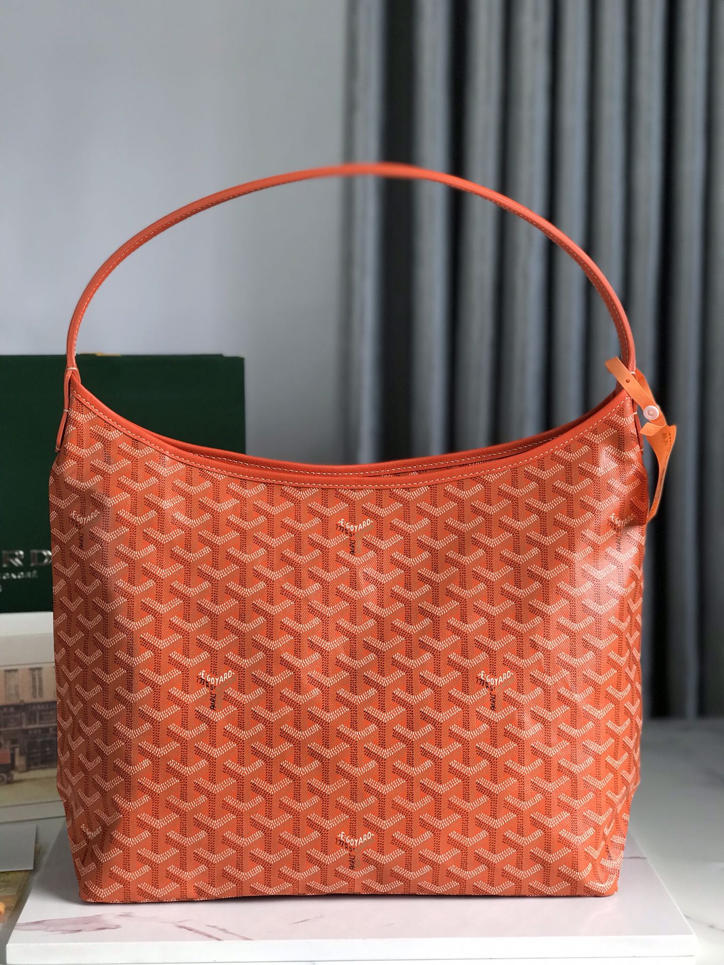 Goyard Bohème Hobo Bag Women’s Tote orange