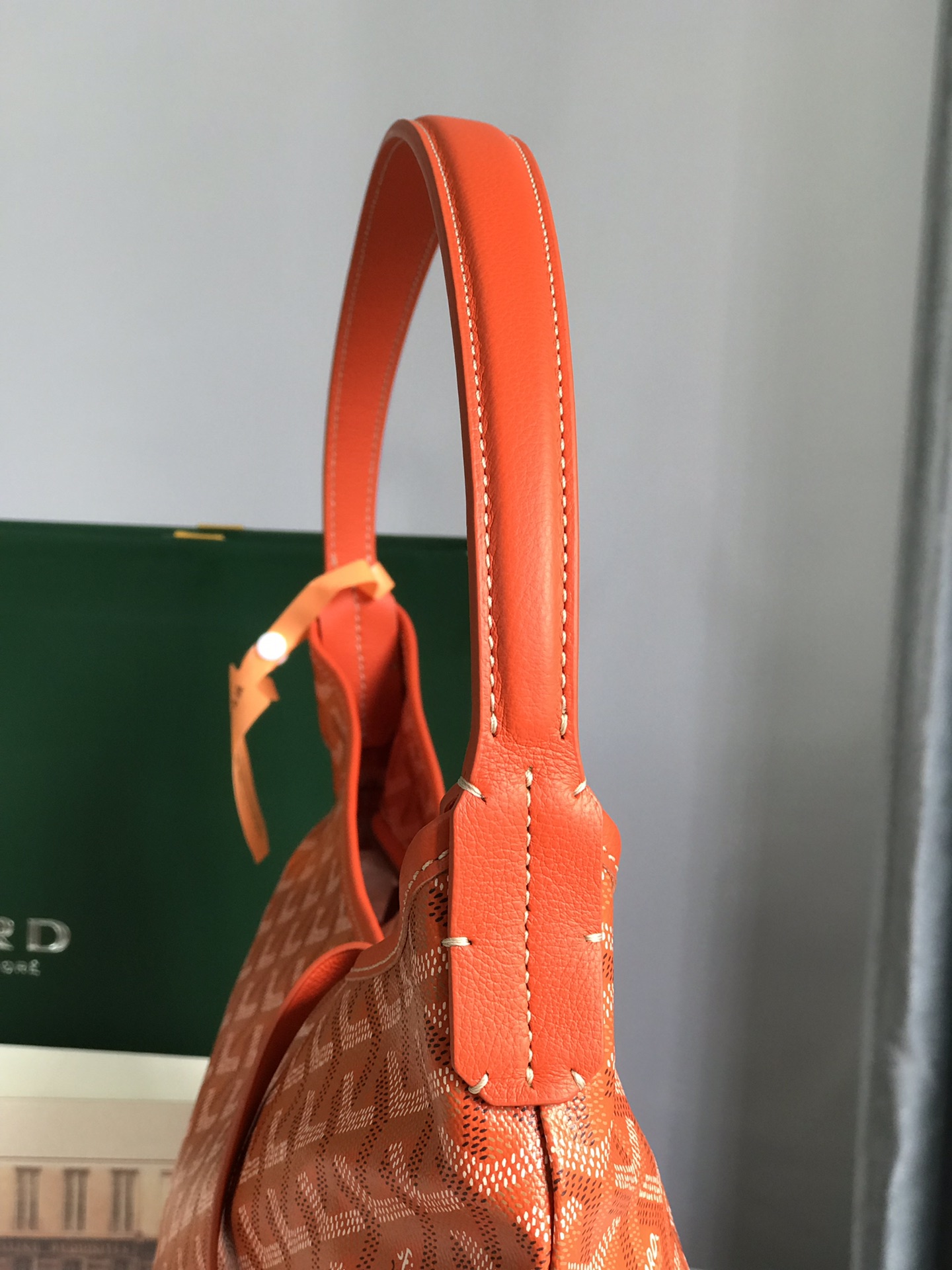 Goyard Bohème Hobo Bag Women's Tote orange