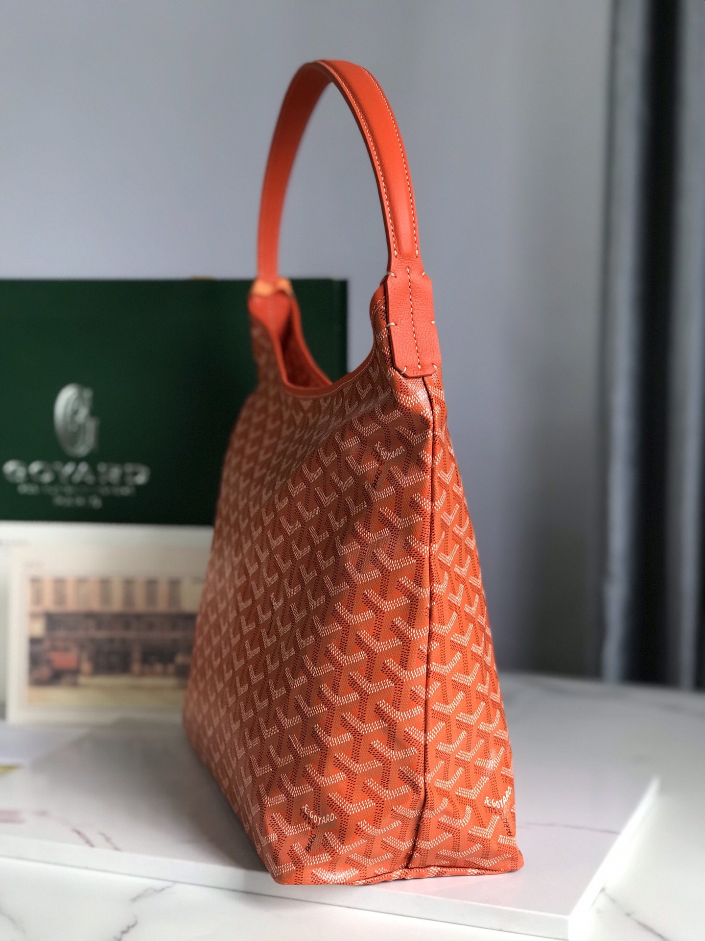 Goyard Bohème Hobo Bag Women's Tote orange