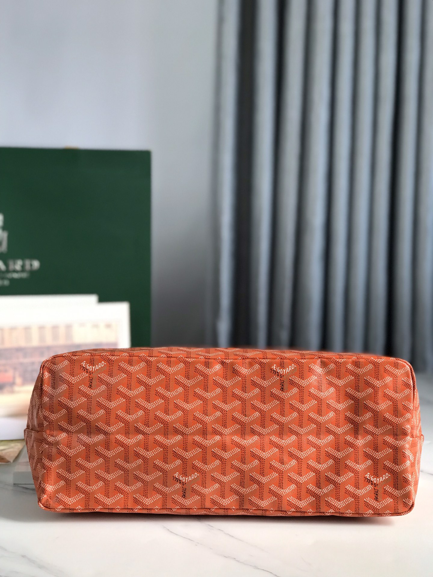 Goyard Bohème Hobo Bag Women's Tote orange