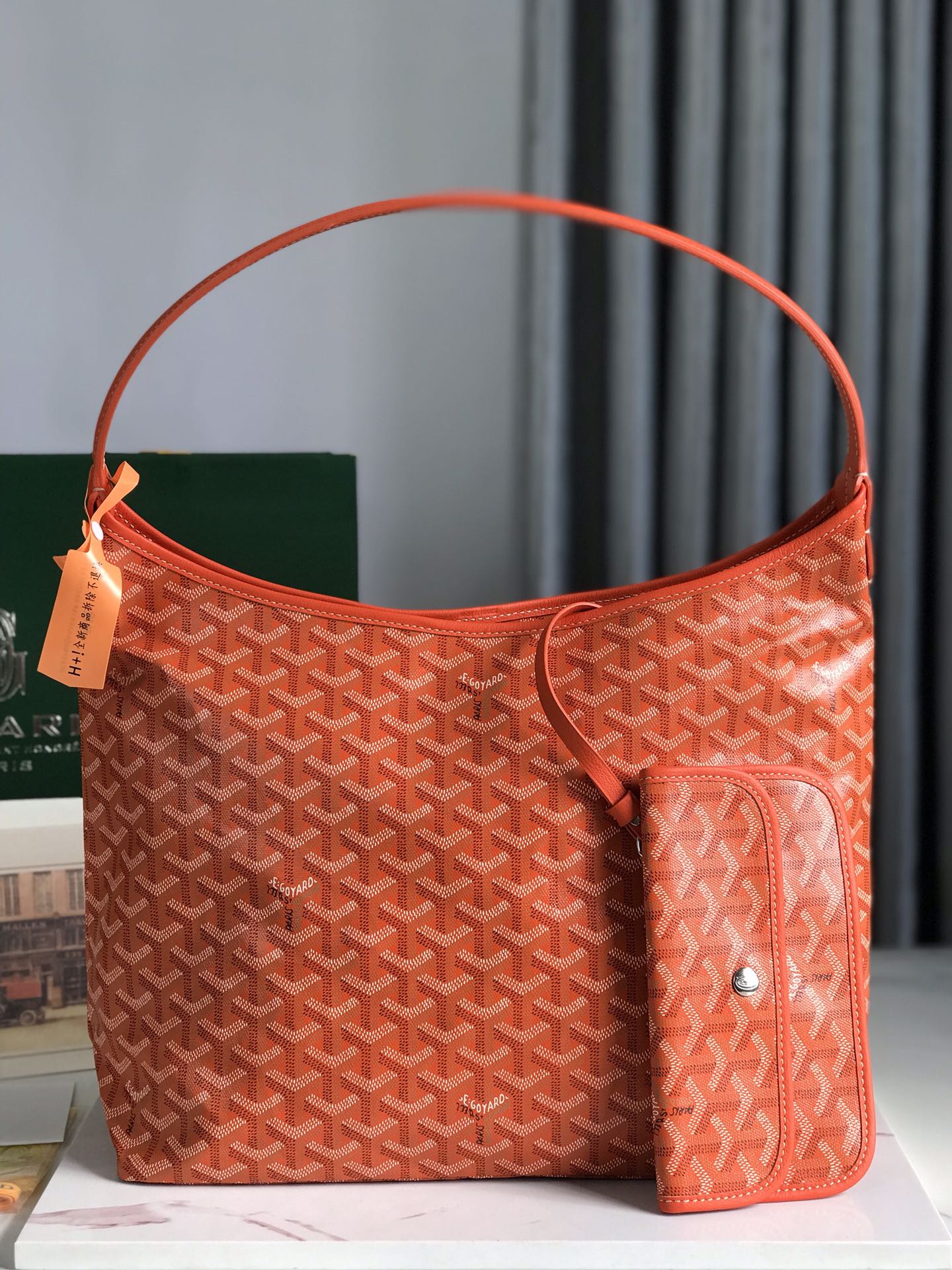 Goyard Bohème Hobo Bag Women's Tote orange