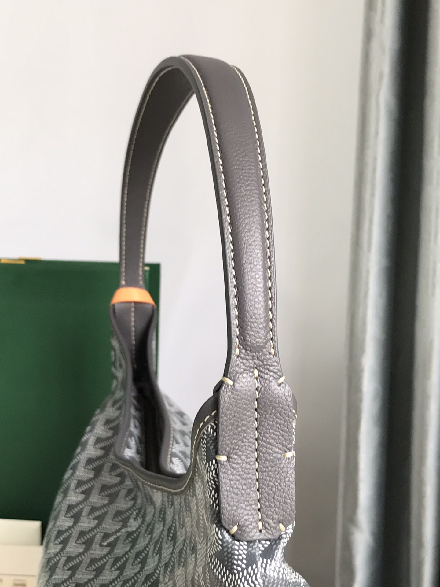 Goyard Bohème Hobo Bag Women's Tote gray