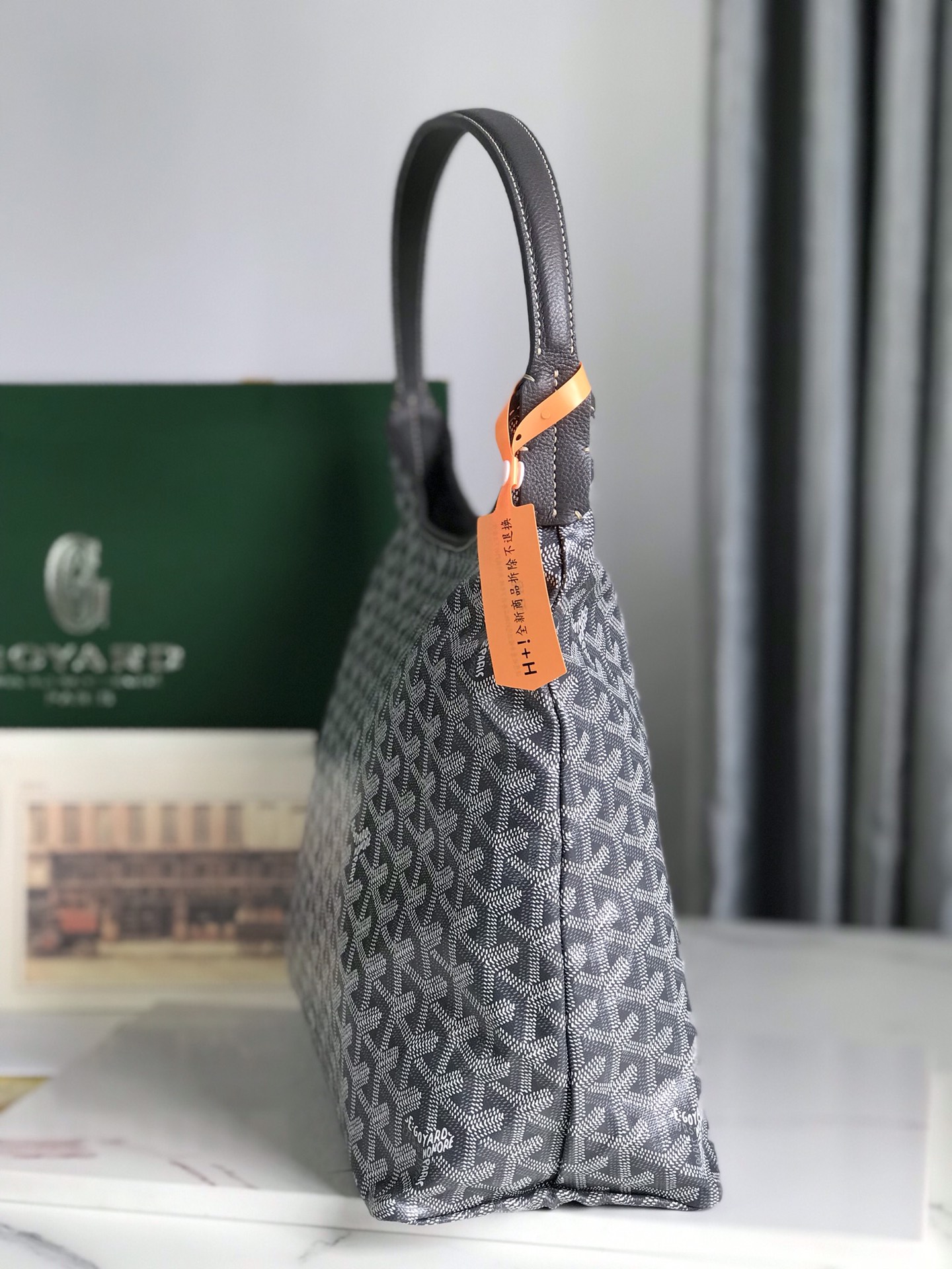 Goyard Bohème Hobo Bag Women's Tote gray
