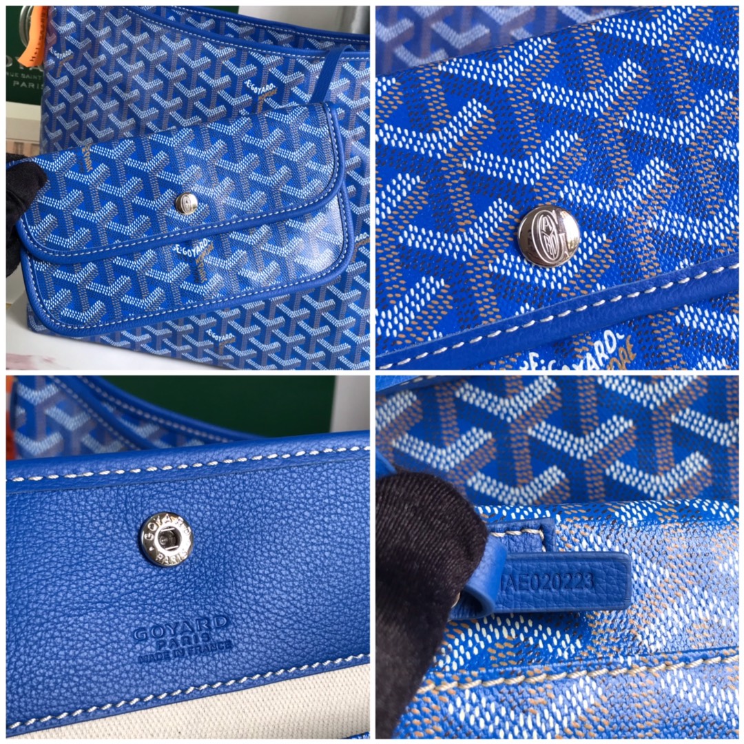 Goyard Bohème Hobo Bag Women's Tote blue