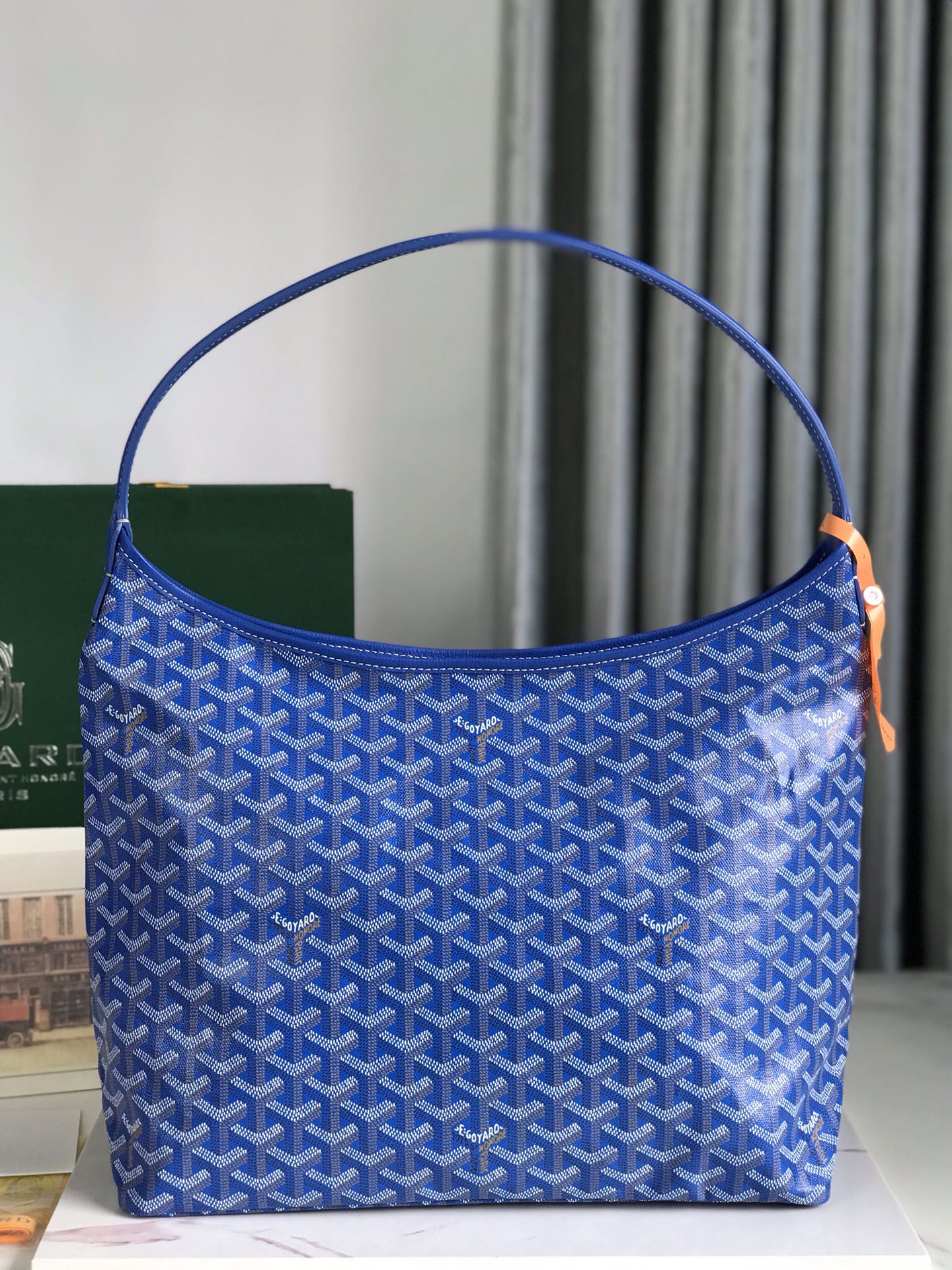 Goyard Bohème Hobo Bag Women's Tote blue