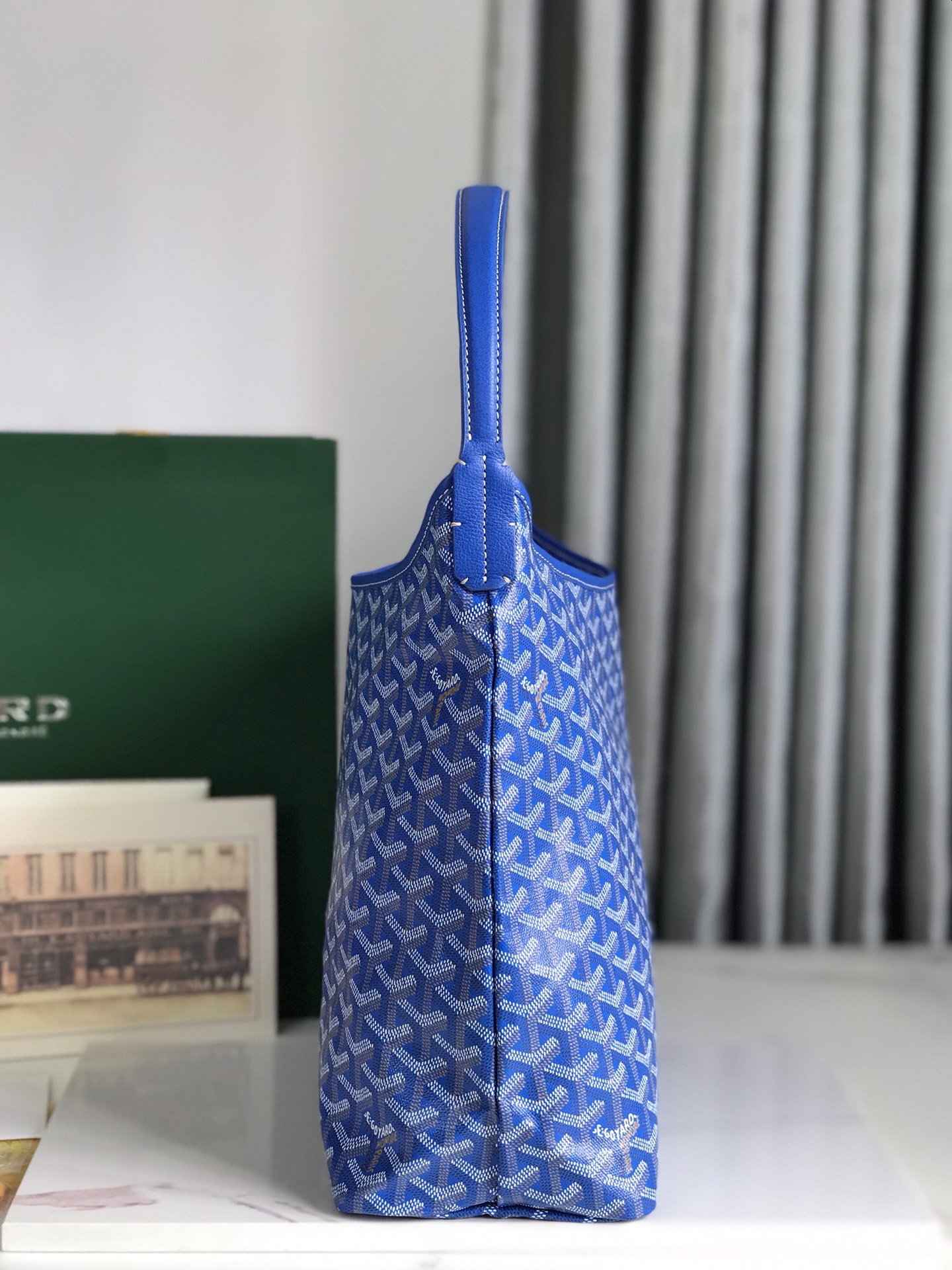 Goyard Bohème Hobo Bag Women's Tote blue