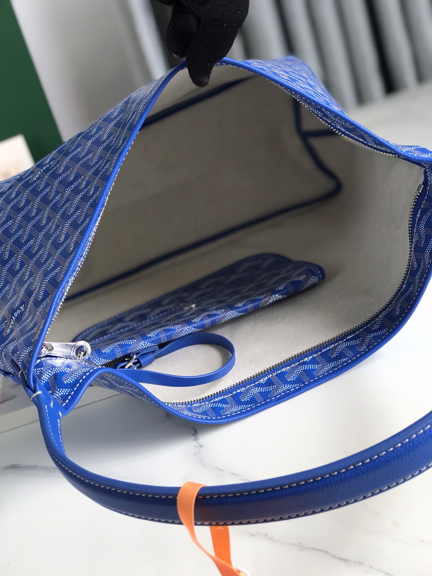 Goyard Bohème Hobo Bag Women's Tote blue