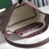 Goyard Bohème Hobo Bag Women's Tote Hobo Burgundy