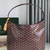 Goyard Bohème Hobo Bag Women's Tote Hobo Burgundy