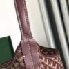 Goyard Bohème Hobo Bag Women's Tote Hobo Burgundy