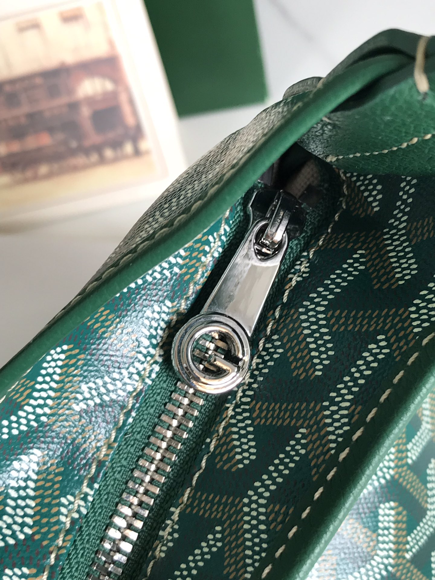 Goyard Bohème Hobo Bag Women's Totegreen