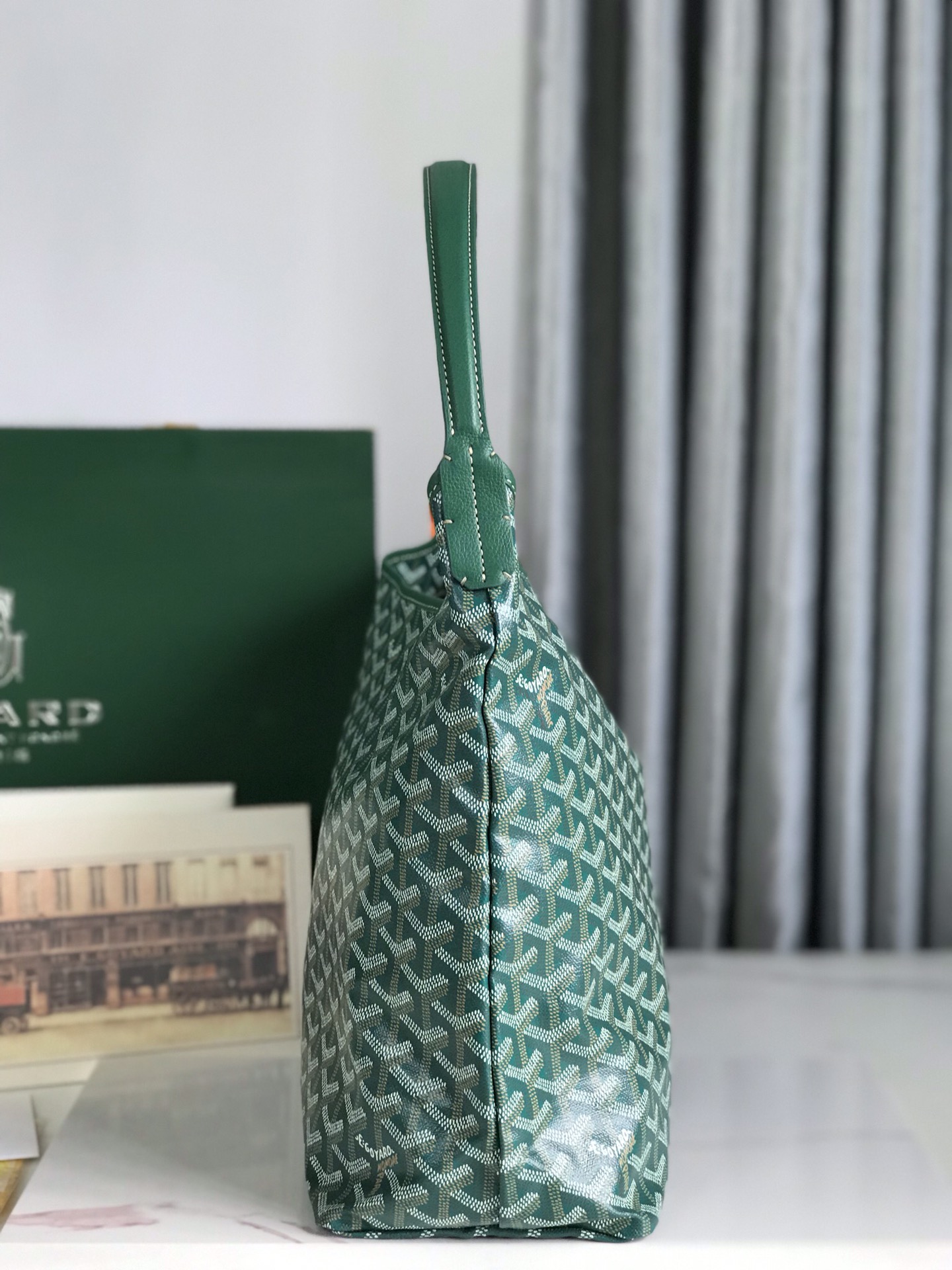 Goyard Bohème Hobo Bag Women's Totegreen