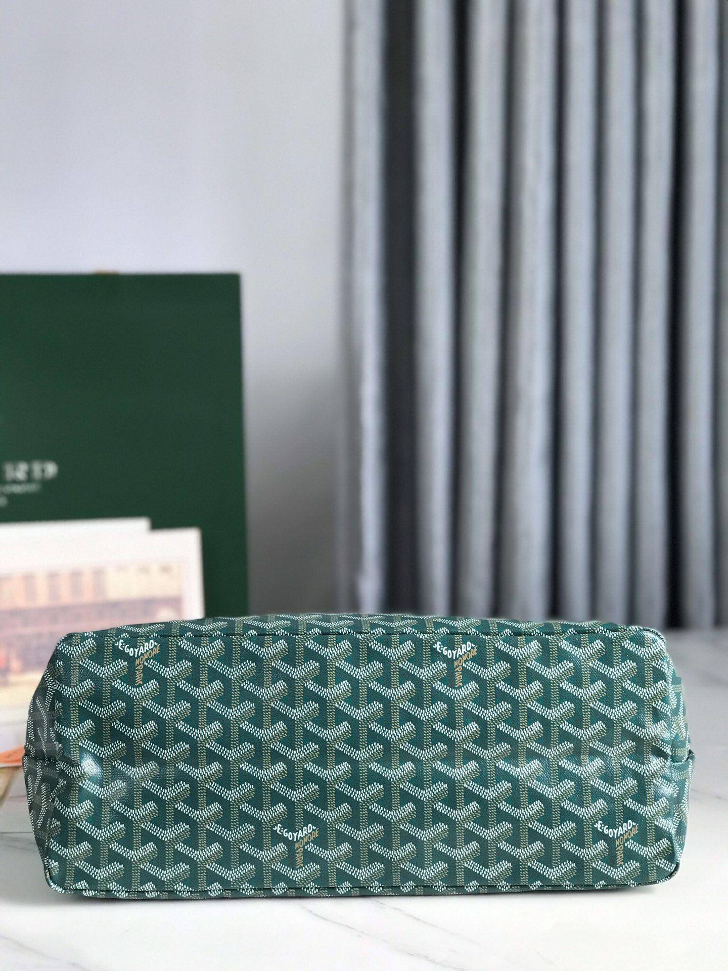 Goyard Bohème Hobo Bag Women's Totegreen