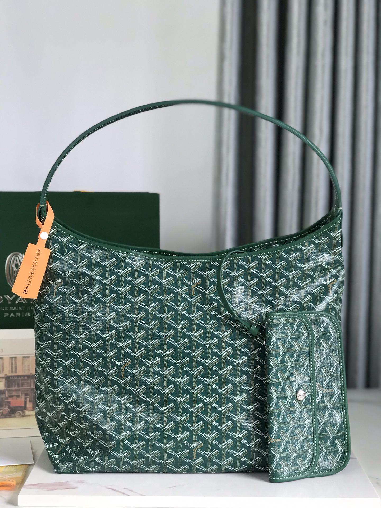 Goyard Bohème Hobo Bag Women’s Totegreen