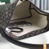 Goyard Bohème Hobo Bag Women's Tote Black gray