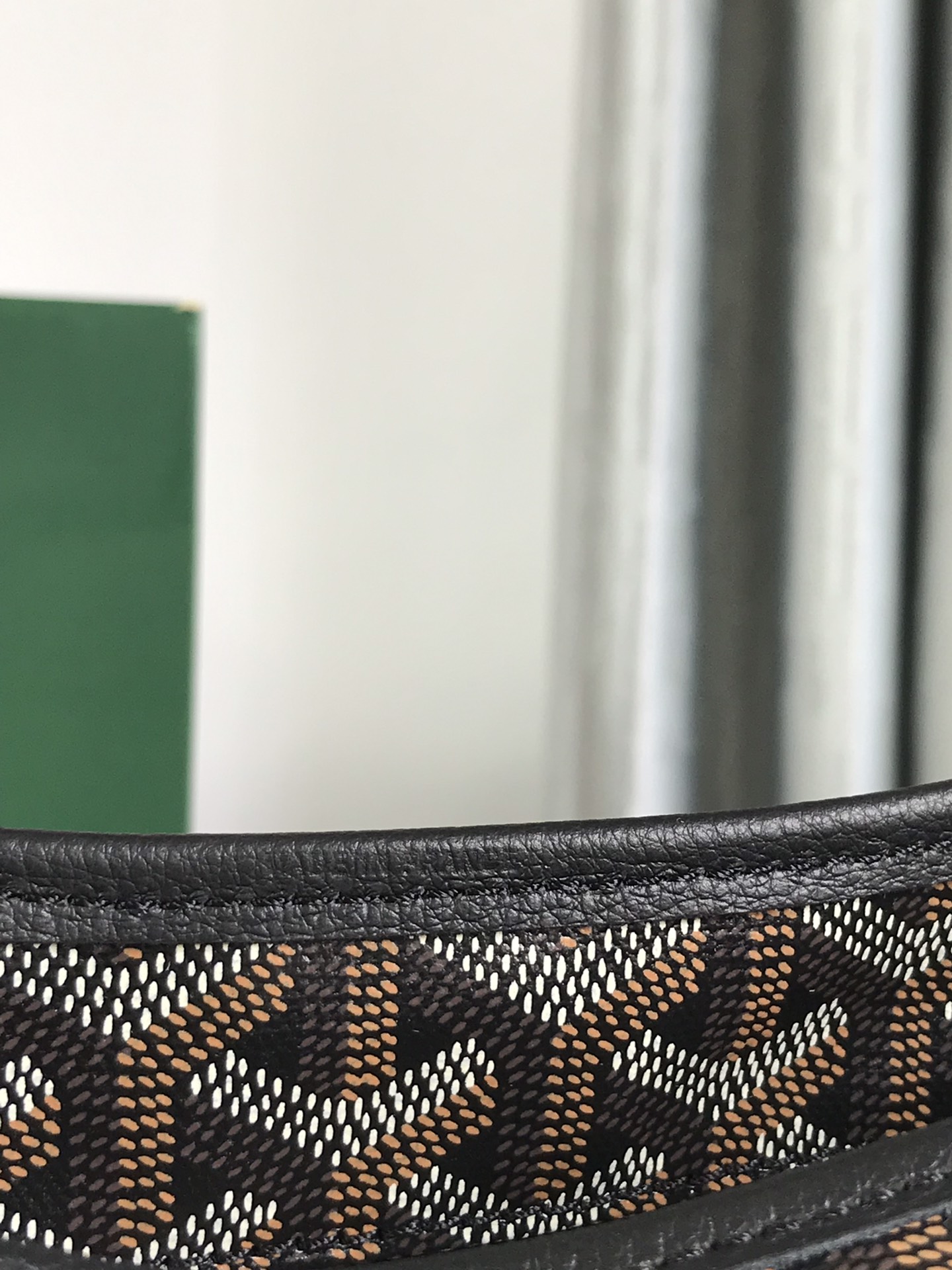 Goyard Bohème Hobo Bag Women's Tote Black gray