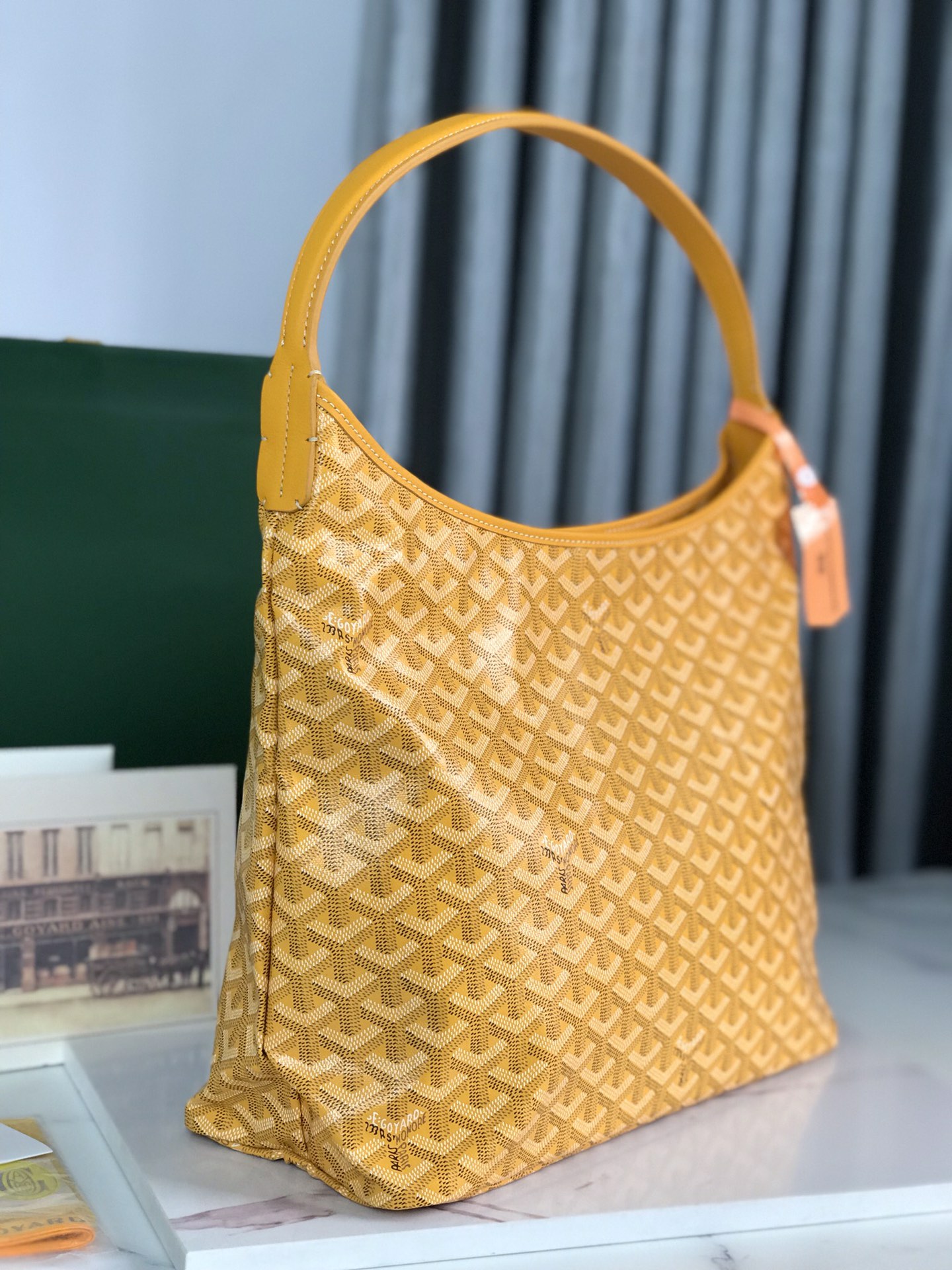 Goyard Bohème Hobo Bag Women's Tote yellow