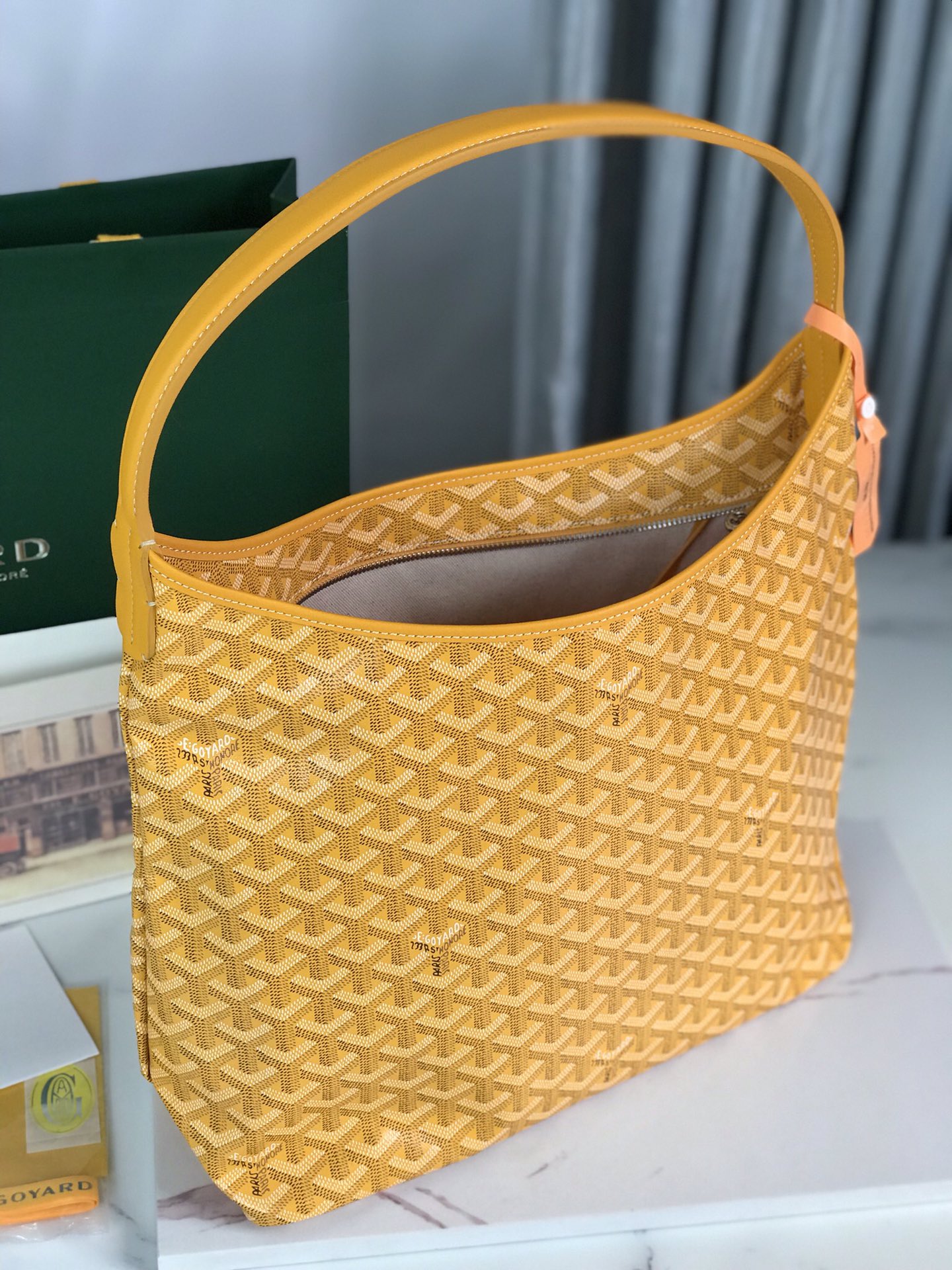 Goyard Bohème Hobo Bag Women's Tote yellow